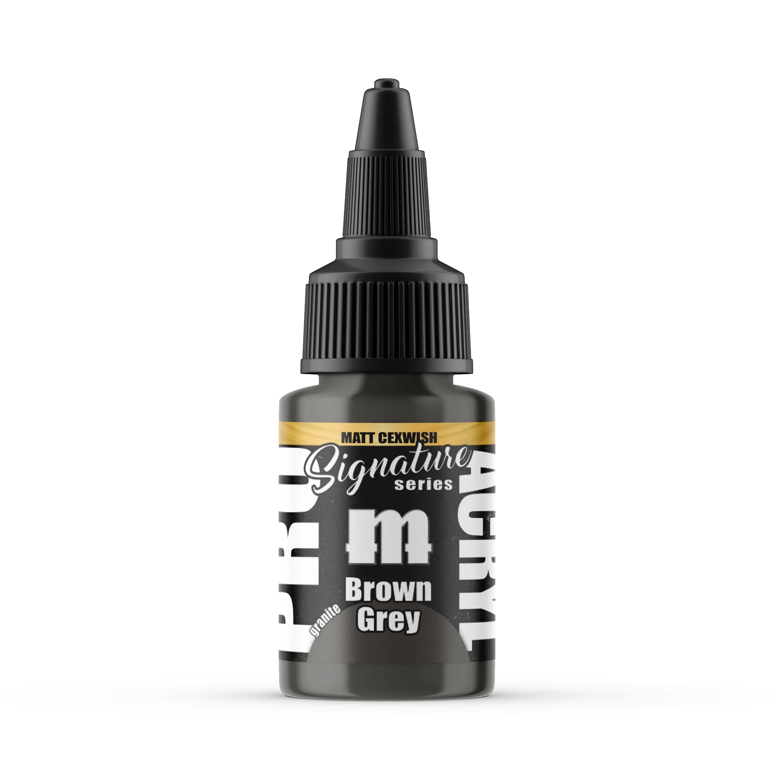 Pro Acryl Brown Grey Acrylic Paint – S22 - Monument Hobbies