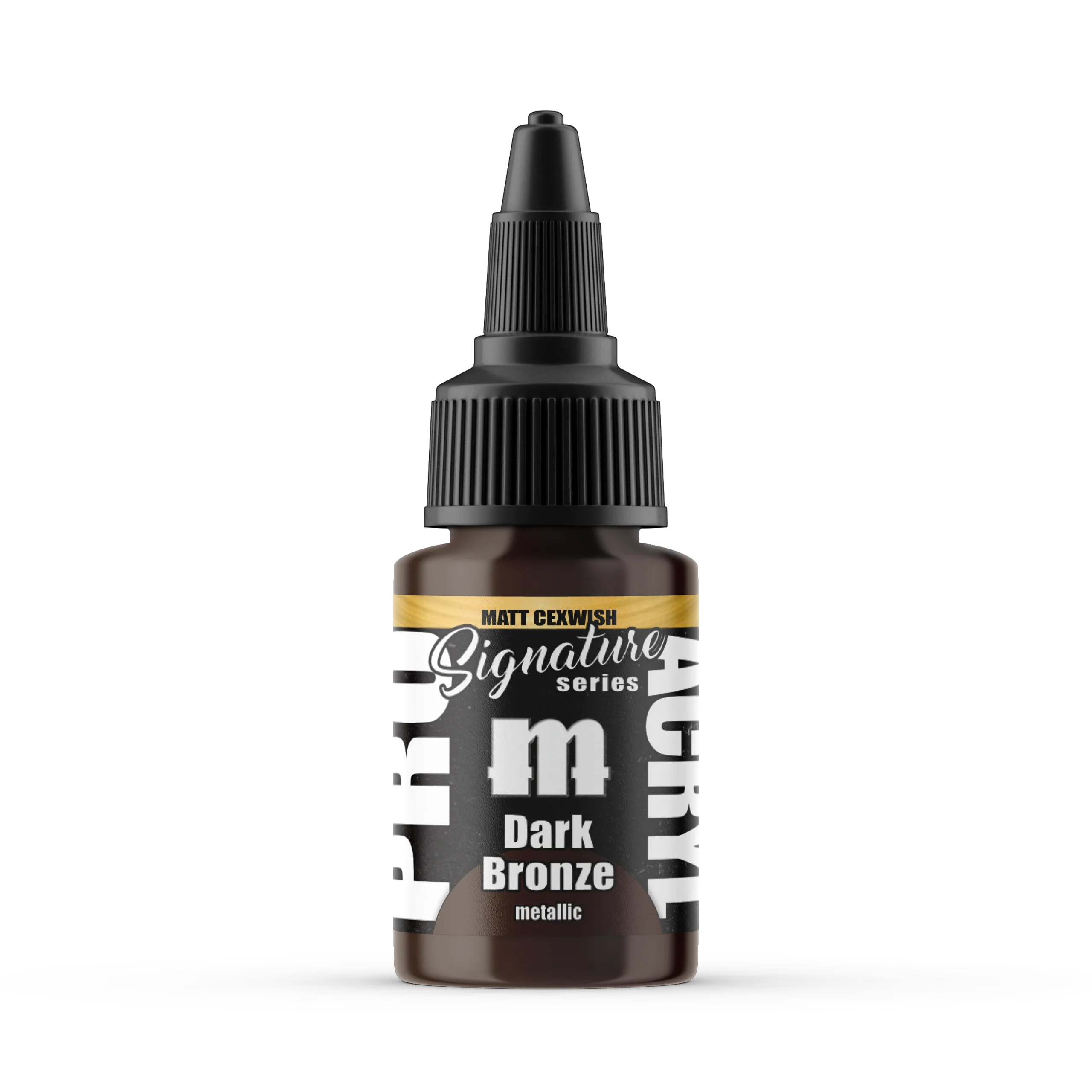 Pro Acryl Dark Bronze Acrylic Paint – S24 - Monument Hobbies