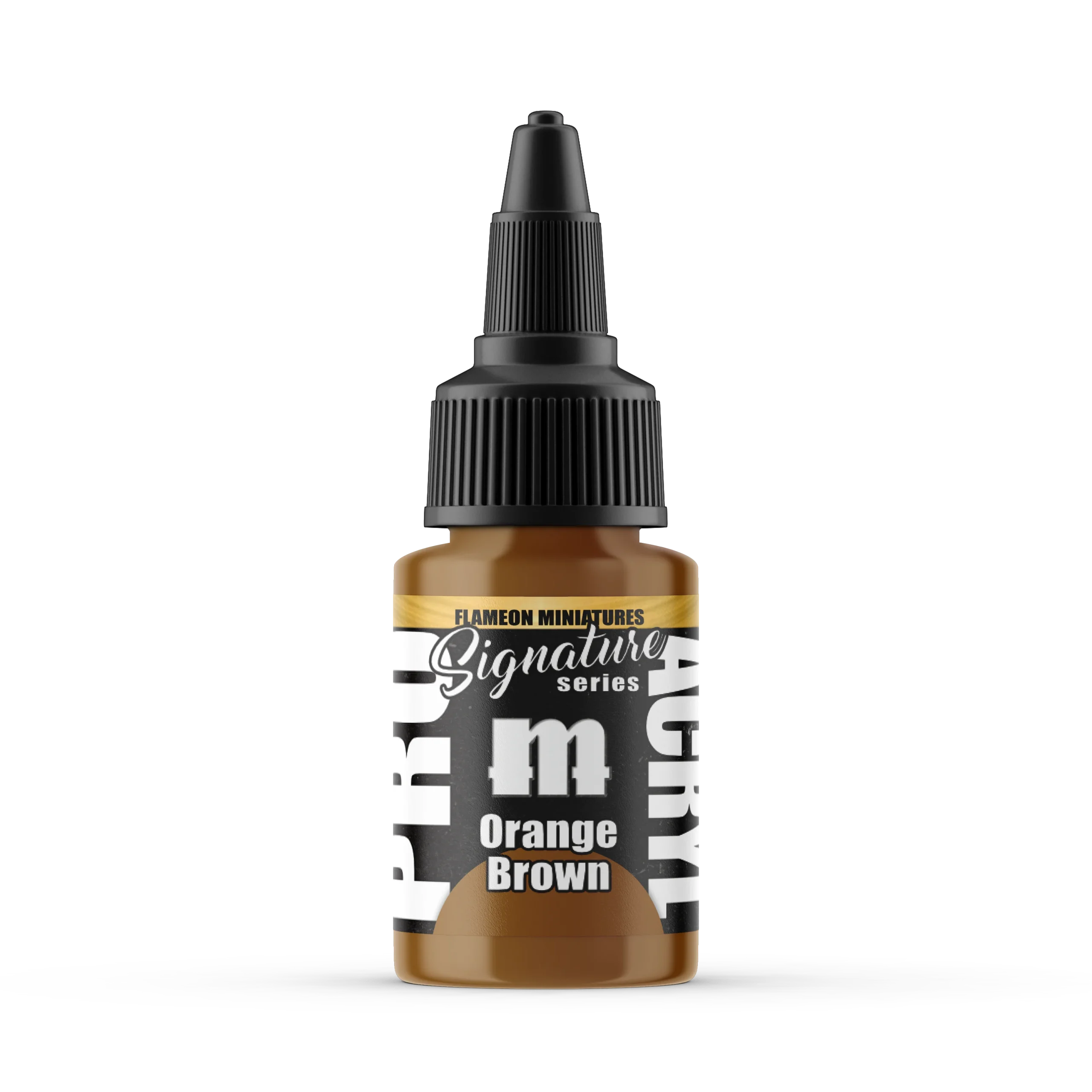 Pro Acryl Orange Brown Acrylic Paint – S27 - Monument Hobbies