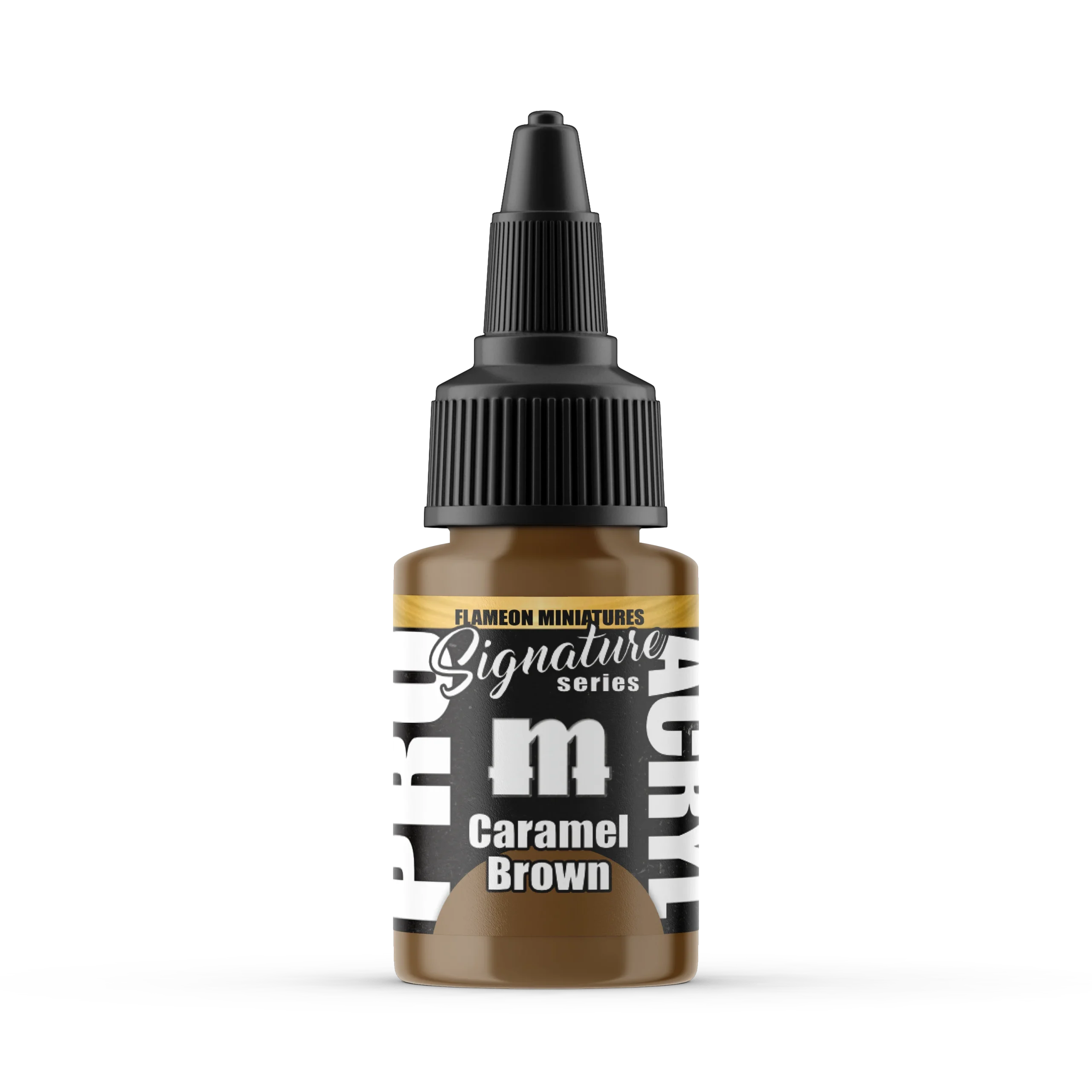Pro Acryl Caramel Brown Acrylic Paint – S28 - Monument Hobbies