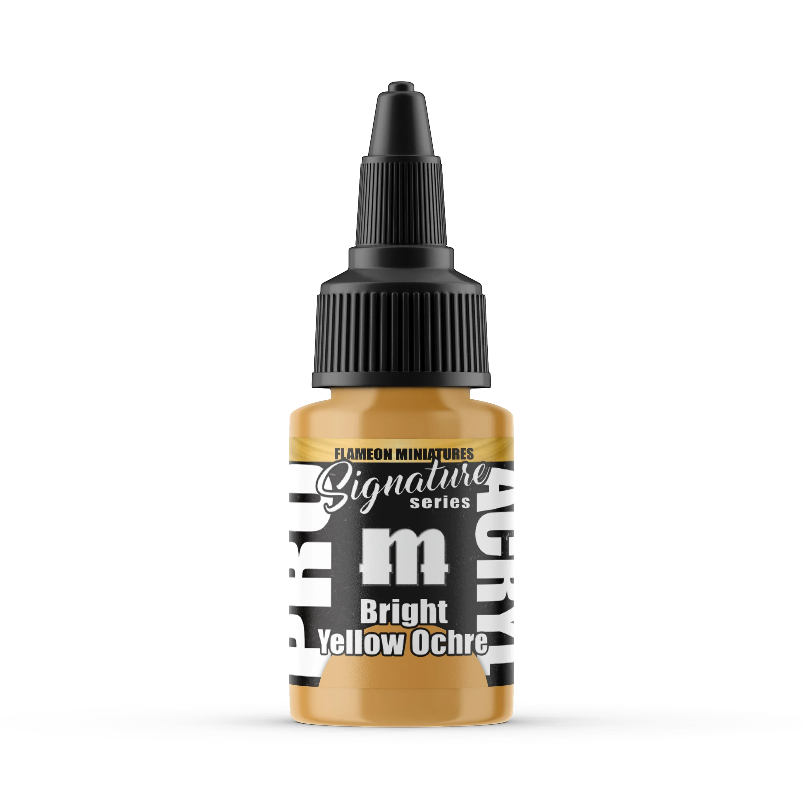 Pro Acryl Bright Yellow Ochre Acrylic Paint – S29 - Monument Hobbies