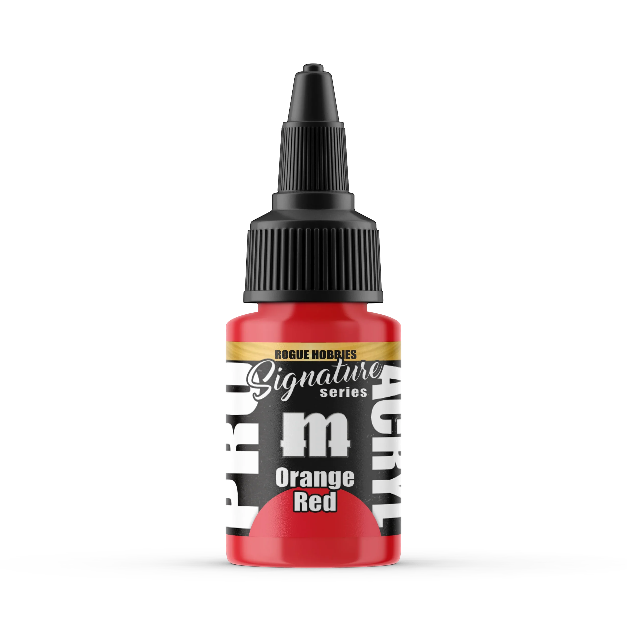 Pro Acryl Orange Red Acrylic Paint – S31 - Monument Hobbies