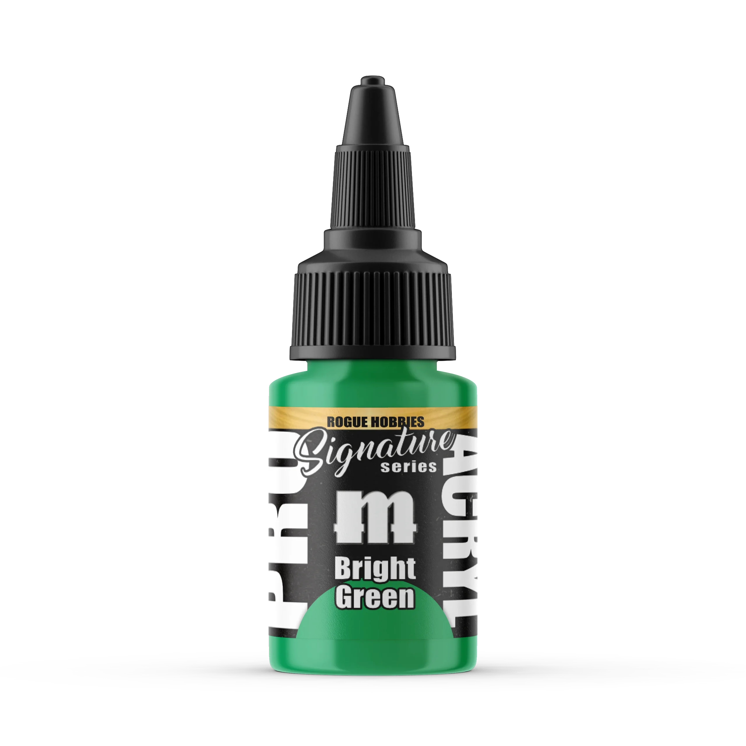 Pro Acryl Bright Green Acrylic Paint - S33