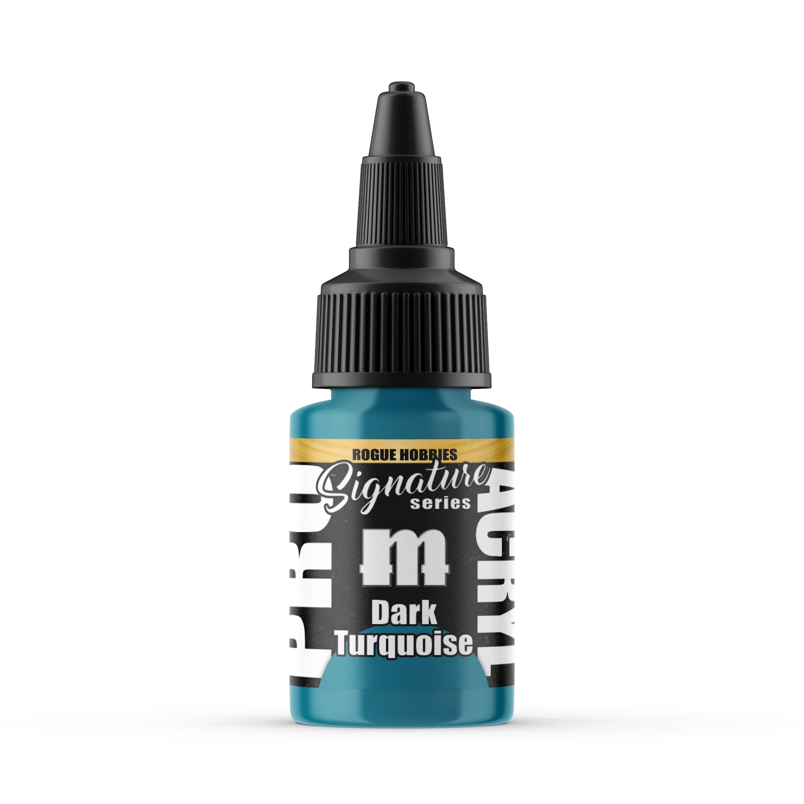 Pro Acryl Dark Turquoise Acrylic Paint – S34 - Monument Hobbies