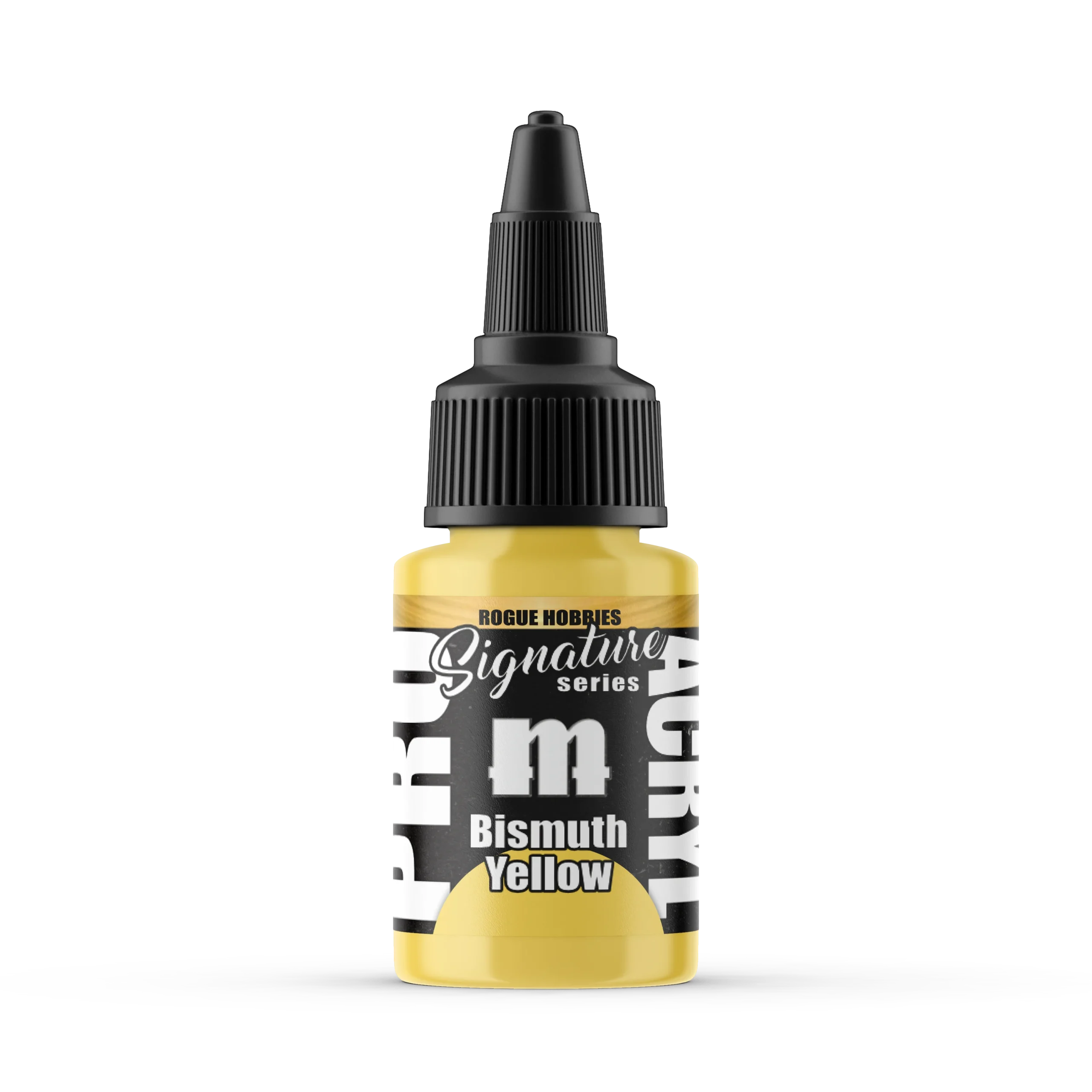 Pro Acryl Bismuth Yellow Acrylic Paint – S36 - Monument Hobbies