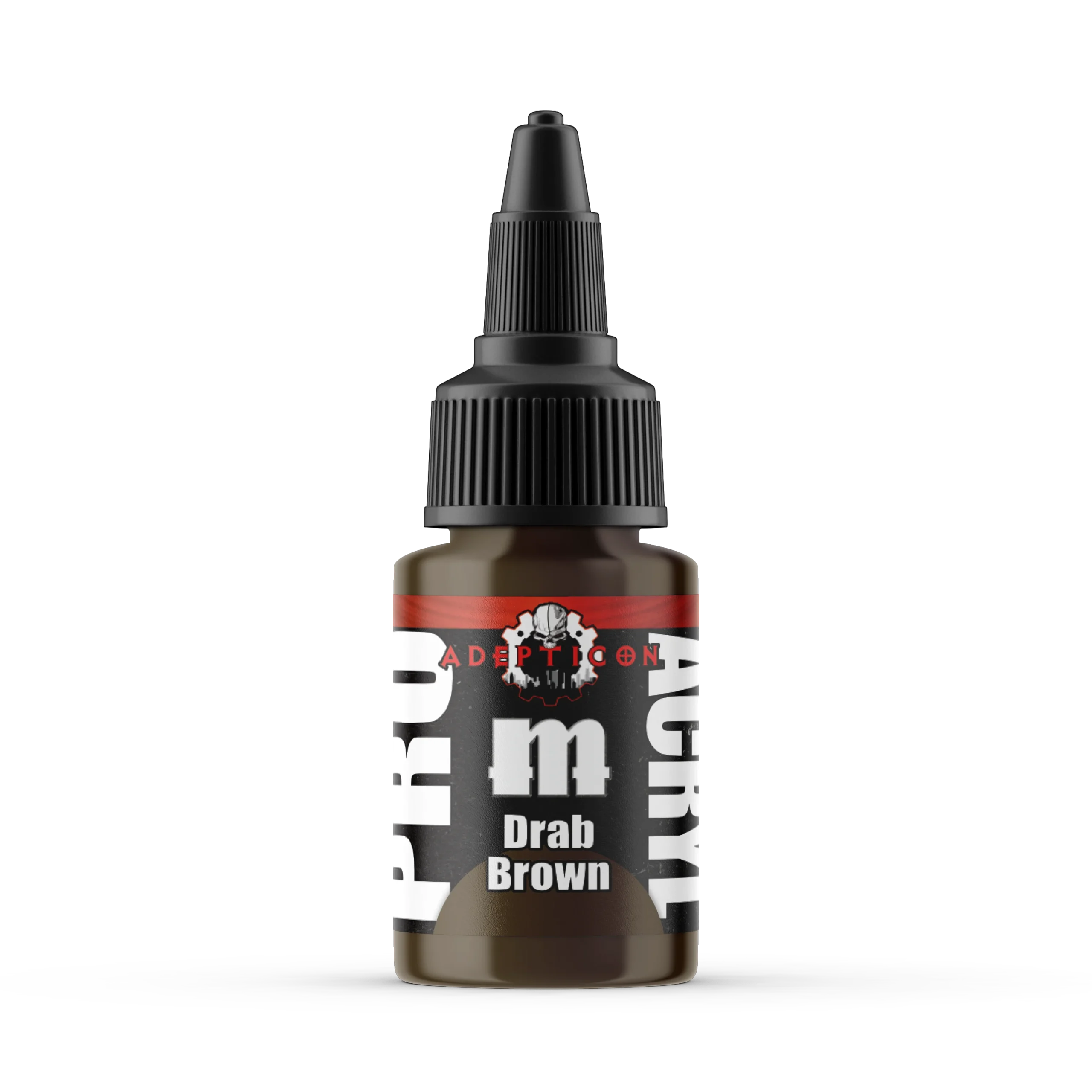 Pro Acryl Drab Brown Acrylic Paint – S40 - Monument Hobbies
