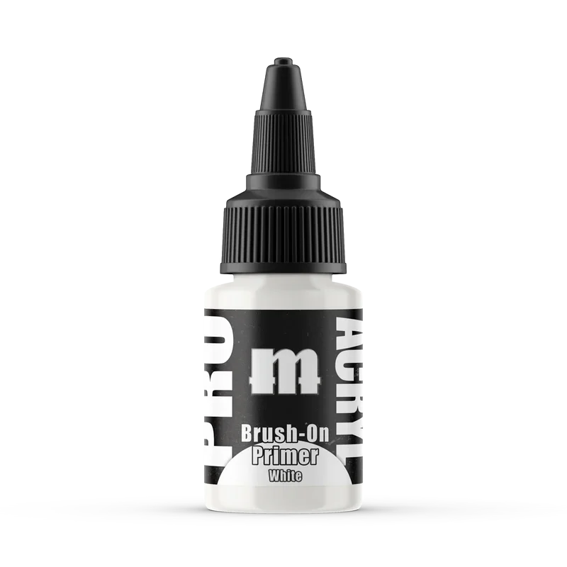 Pro Acryl Prime Brush-On White Acrylic Prime – 013