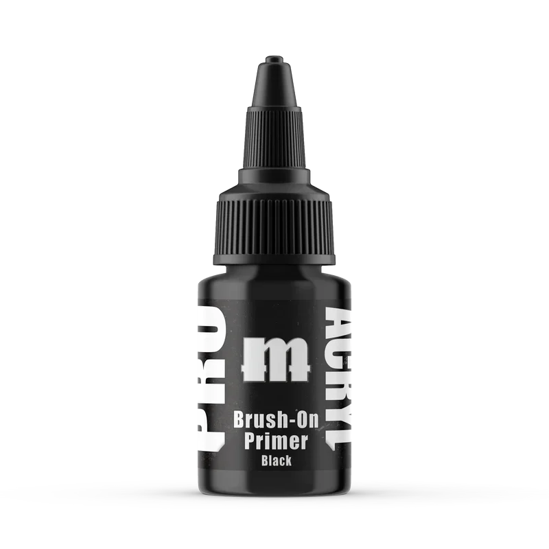 Pro Acryl Prime Brush-On Black Acrylic Prime – 017