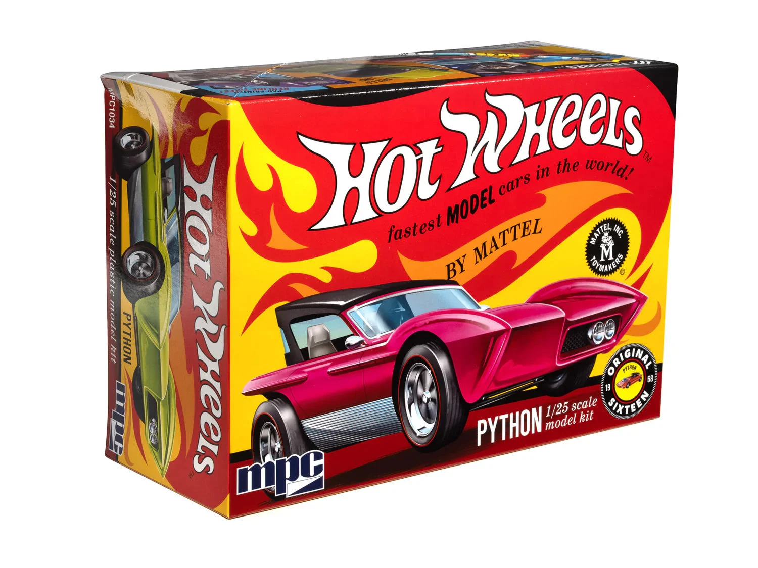 MPC 1:25 Hot Wheels Python Skill 2 Plastic Model Kit - MPC1034
