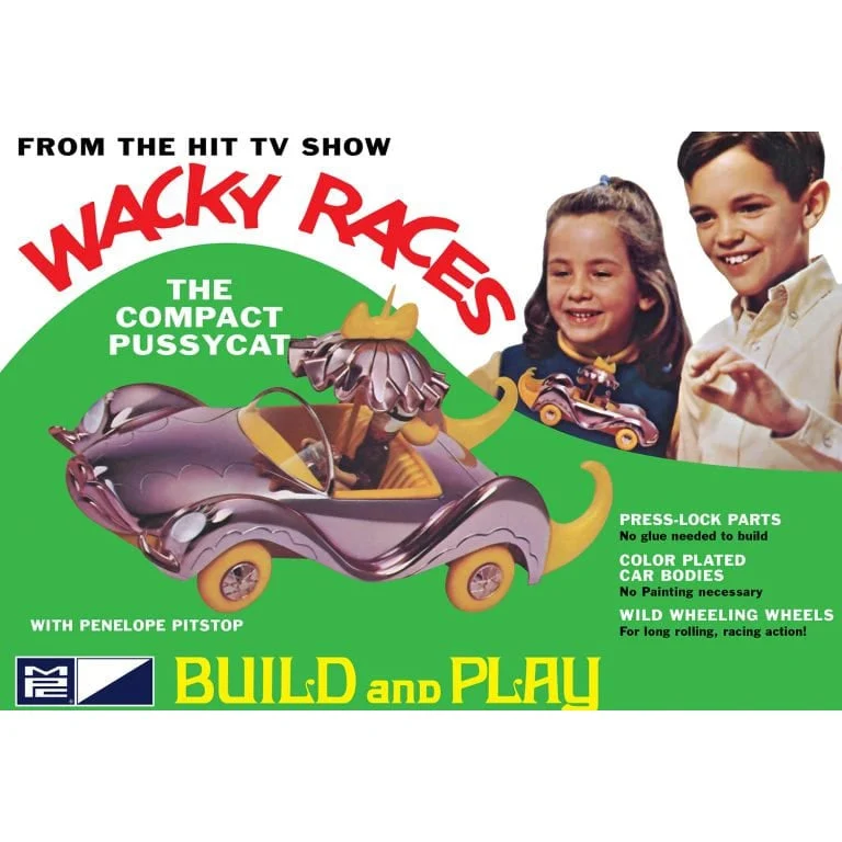 MPC Wacky Races - Compact Pussycat (SNAP) Skill 2