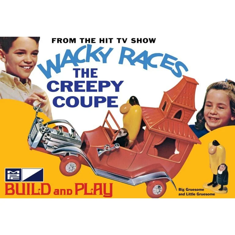 MPC Wacky Races - Creepy Coupe (SNAP) Skill 2
