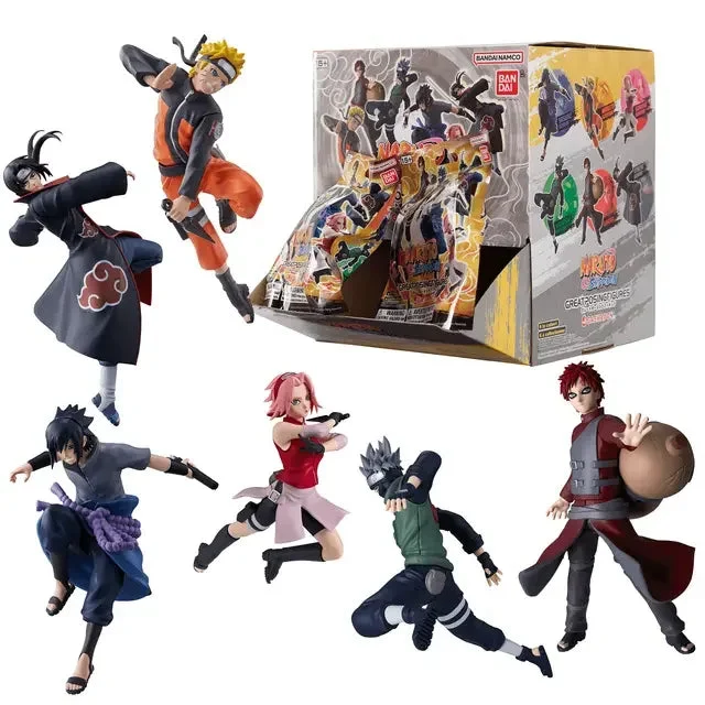 Bandai Naruto Shippuden GPF Blind Packs Series 1 (Box of 24) 87430R - Bandai Namco