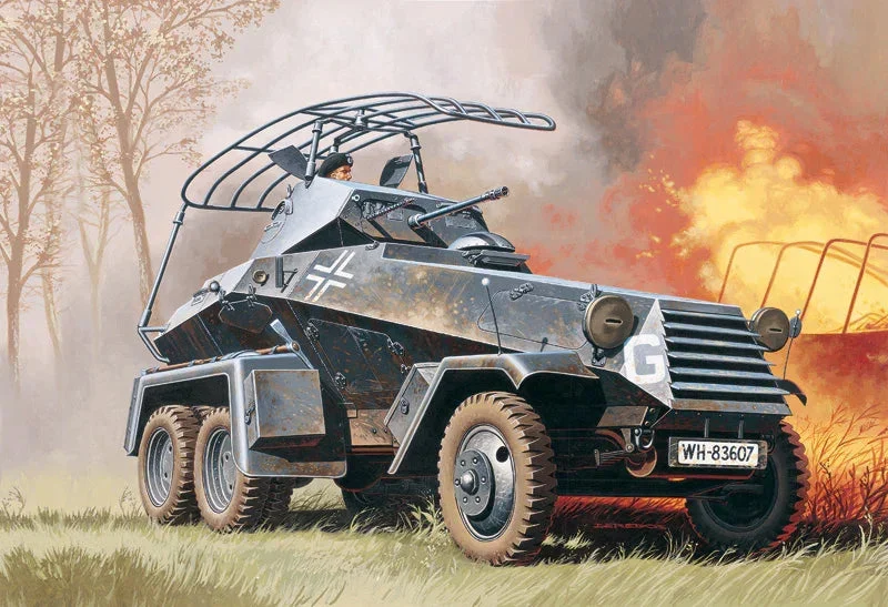 1/35 Italeri Sd. Kfz. 232 6 Rad. 6433