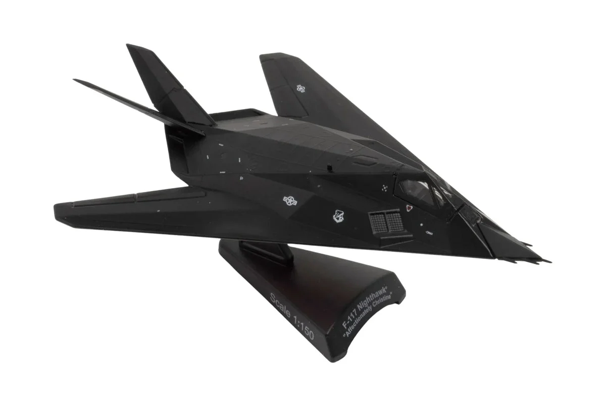 1/150 Daron F-117 USAF Nighthawk Affectionately CHR 5386-1