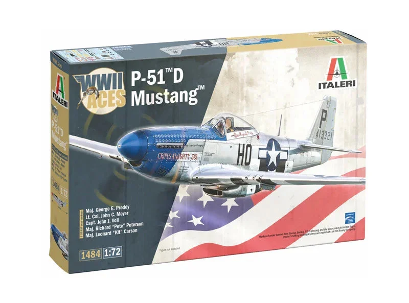 1/72 Italeri P-51D Mustang Aces 1484