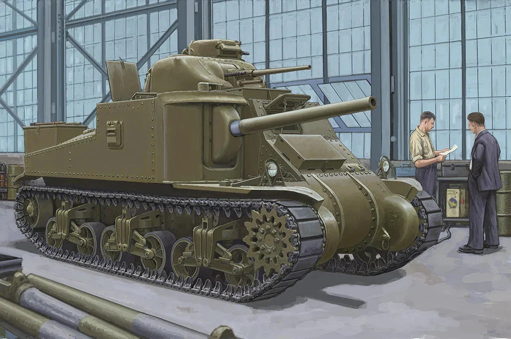 1/35 iLoveKit M3A4 Medium Tank 63518 - I Love Kit
