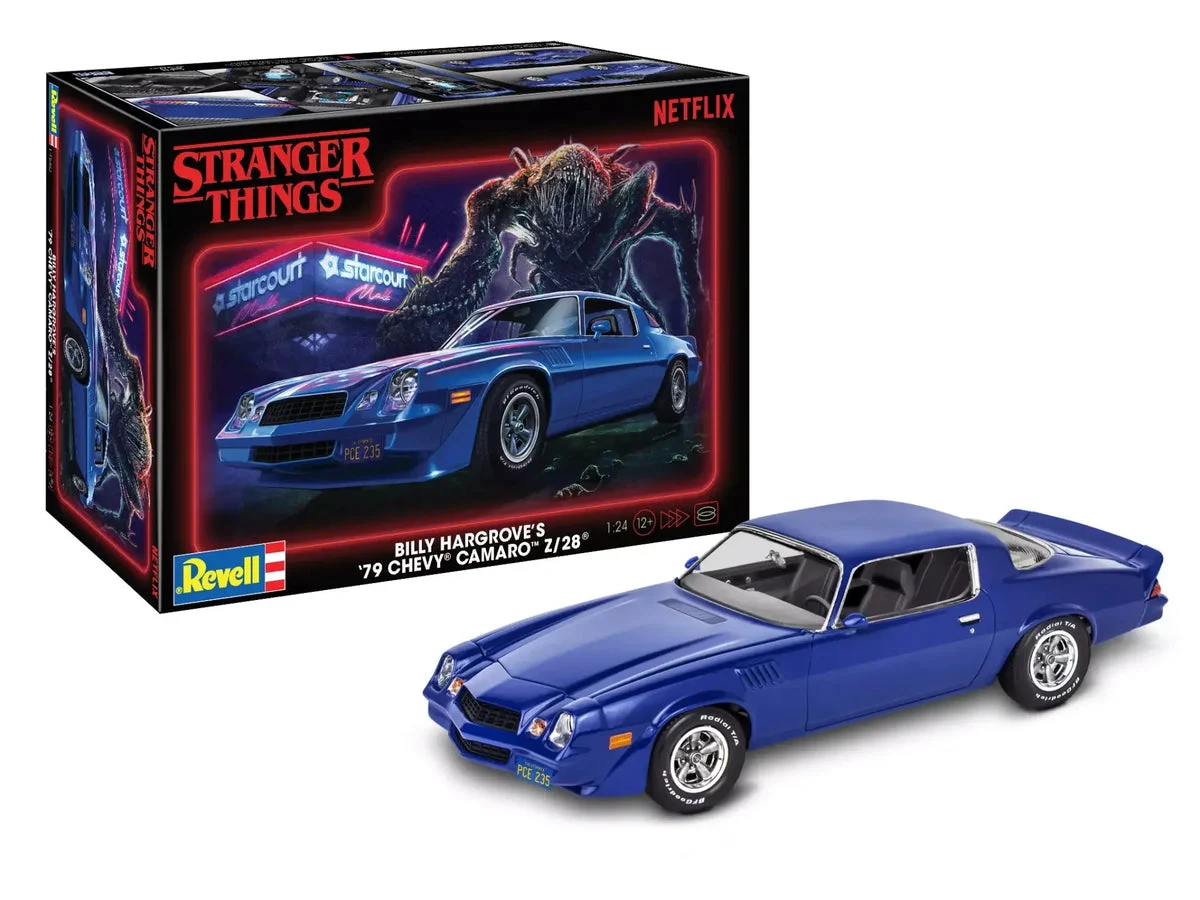 1/24 Revell-Monogram '79 Chevy Camaro Z/28 - Stranger Things 14560