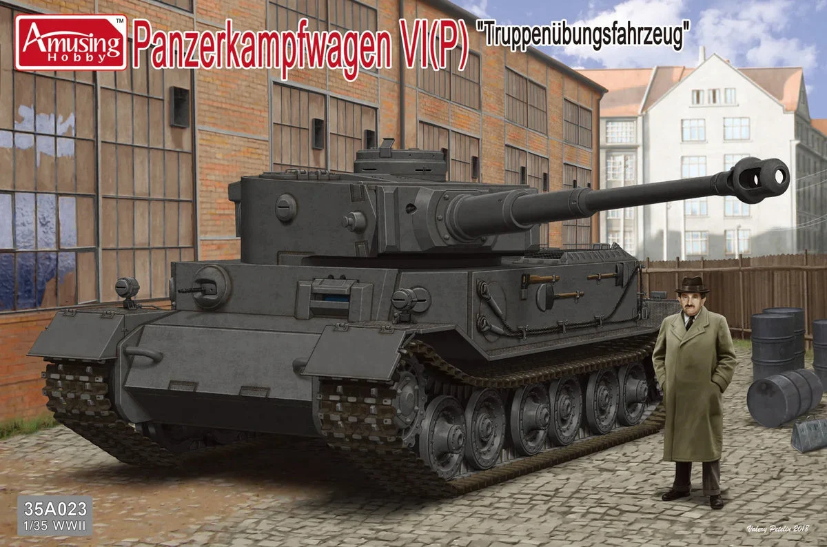 1/35 Amusing Hobby Pz.Kpfw.VI Tiger (P) 35A023