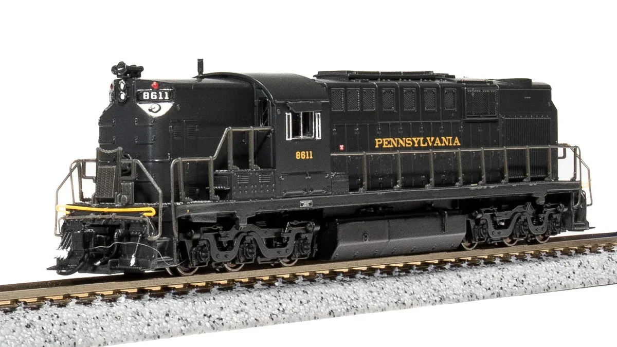 N Broadway Ltd Alco RSD-15 Pennsylvania Railroad #8611 6622