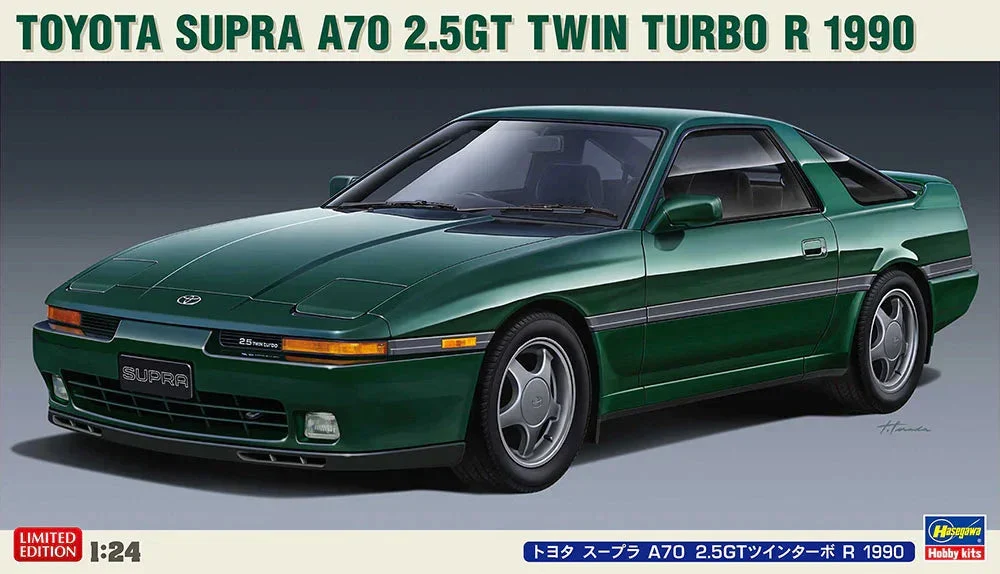 1/24 Hasegawa Toyota Supra A70 2.5GT Twin Turbo R (1990) 20538