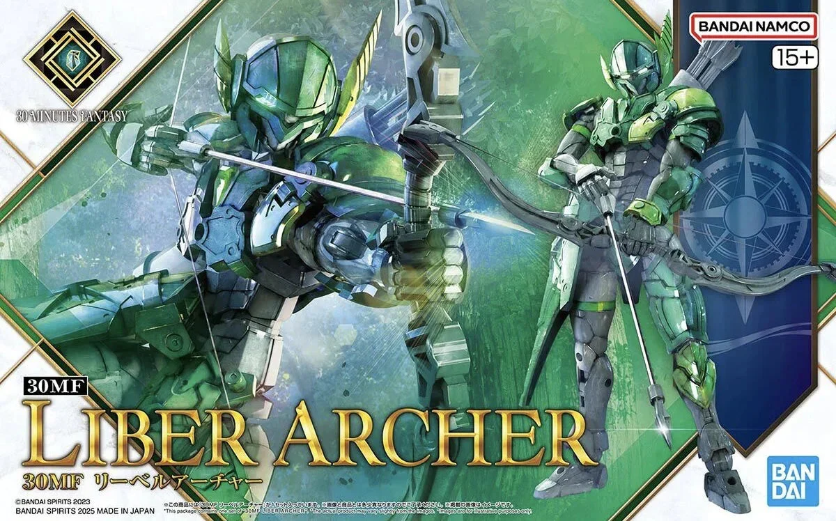 Bandai 30MF Liber Archer 2761754 - Bandai Namco