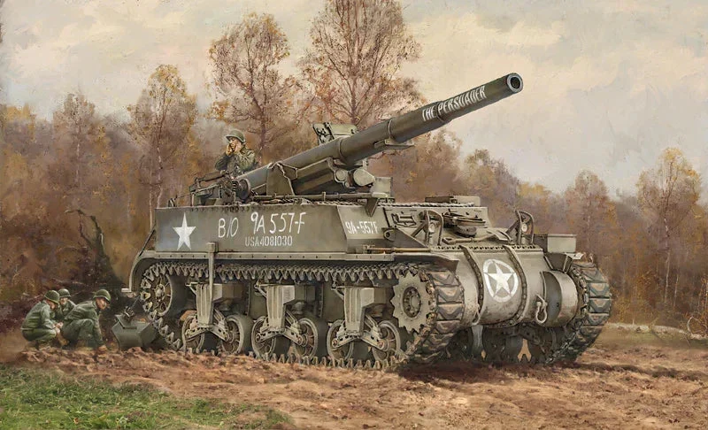 1/72 Italeri M12 Gun Motor Carriage 7076
