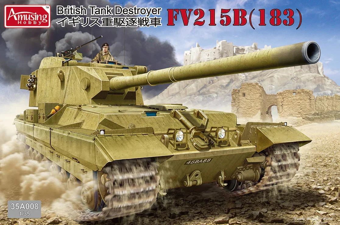 1/35 Amusing Hobby Tank Destroyer FV215B (183) 35A008