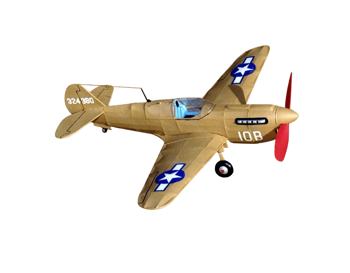 Guillows Kits P-40 Warhawk 501