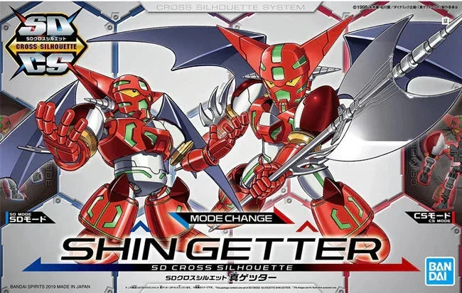 Bandai SDCS Shin Getter 2478103 - Bandai Namco