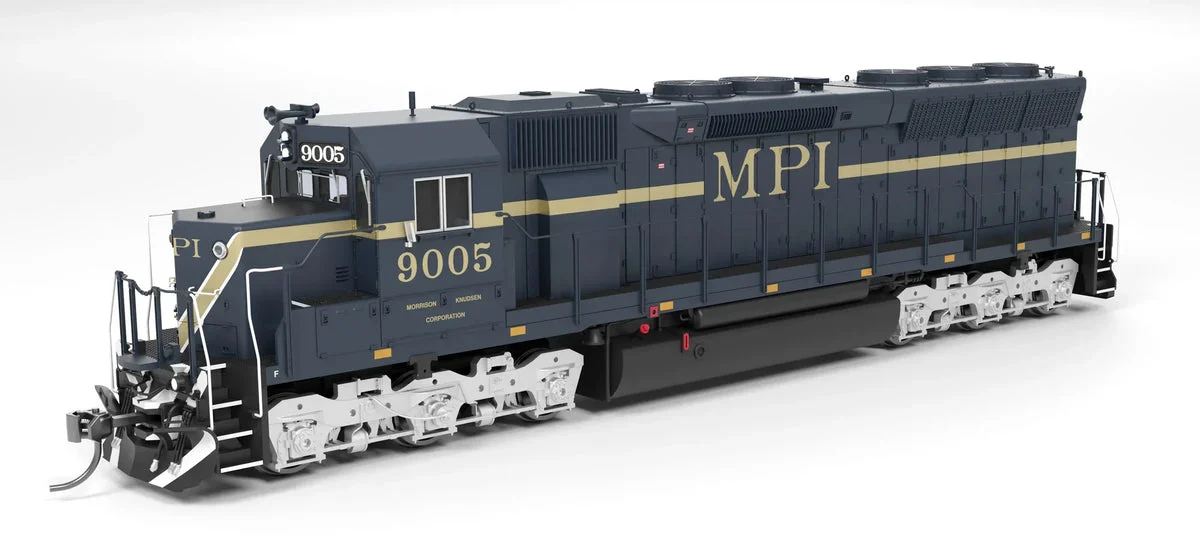 HO Broadway Ltd EMD SD45 MPI 9019 Blue w/ Gold Paragon4 Sound/DC/DCC 9813