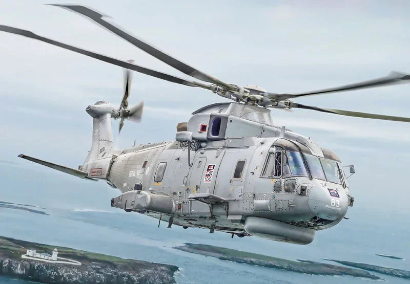 1/72 Italeri AW101 Merlin HM.1 1486