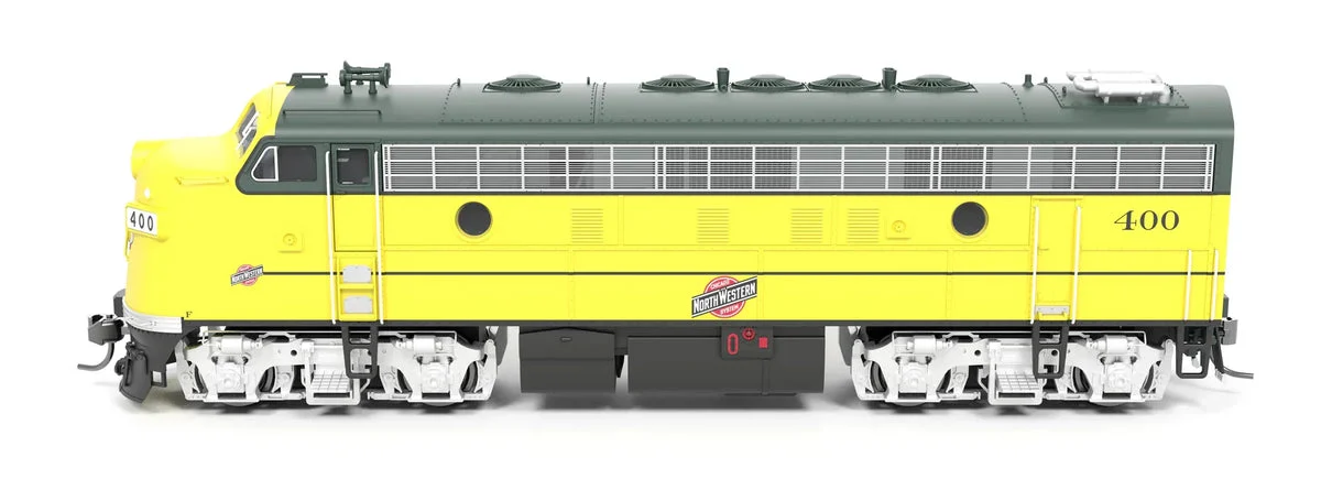 HO Broadway Ltd EMD F7A CNW 403 Executive Scheme No-Sound / DCC-Ready 9699