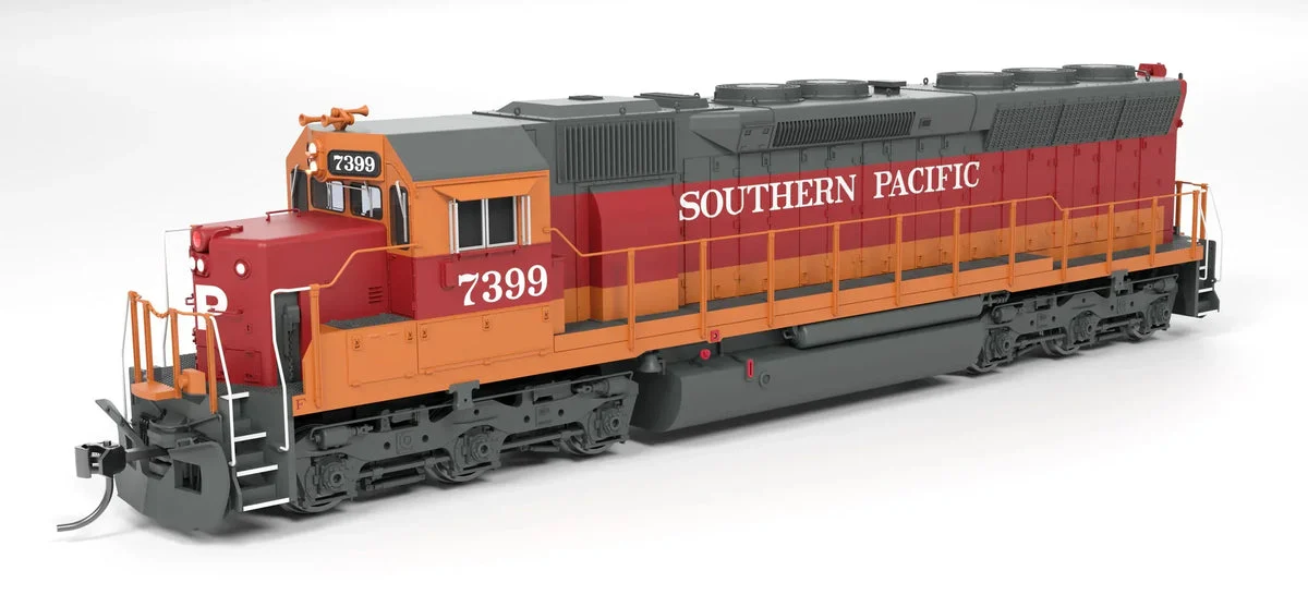 HO Broadway Ltd EMD SD45 SP 7399 Daylight Paint Paragon4 Sound/DC/DCC 9820