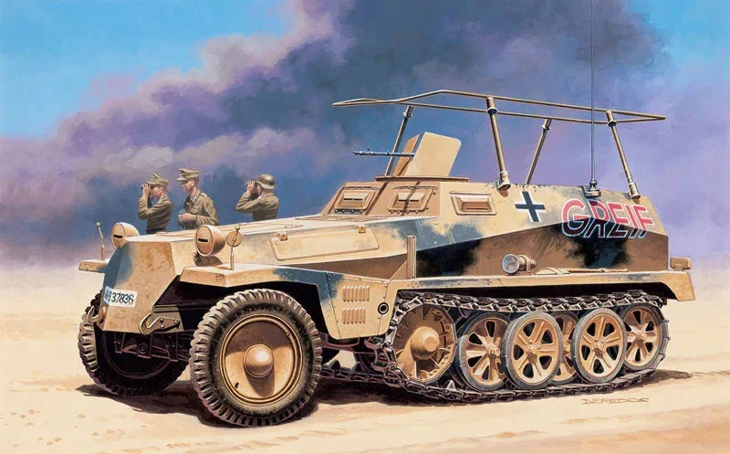 1/72 Italeri Sd. Kfz. 250/3 7034