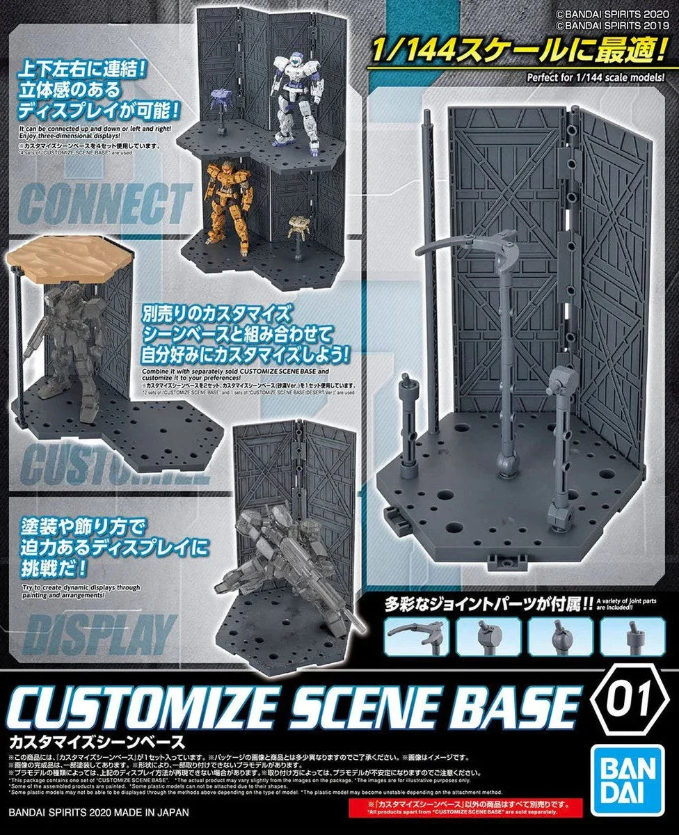 1/144 Bandai 30MM Customize Scene Base 01 2516442 - Bandai Namco