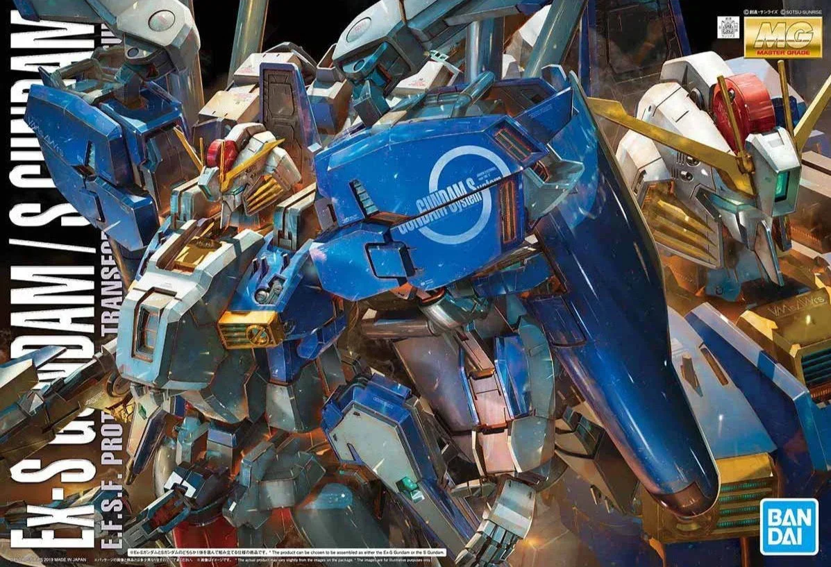 1/100 Bandai MG Ex-S Gundam / S Gundam 2436526