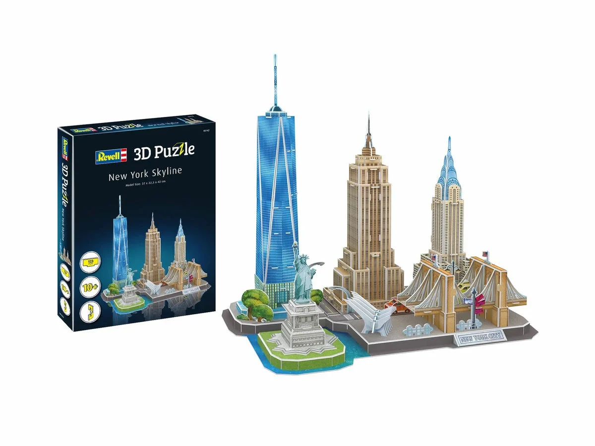 Revell Germany New York Skyline 3D Puzzle 00142 - Revell-Germany