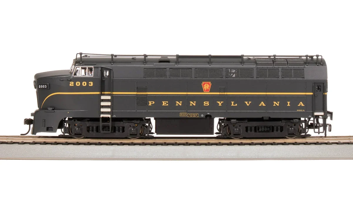 HO Broadway Ltd BF-16 Sharknose A PRR 2002A Single Stripe Paragon4 Sound/DC/DCC 7693