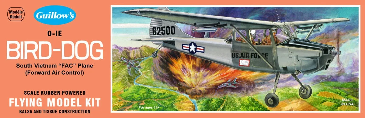 Guillows Kits Cessna Bird Dog 902 - Guillows Kits & Gliders