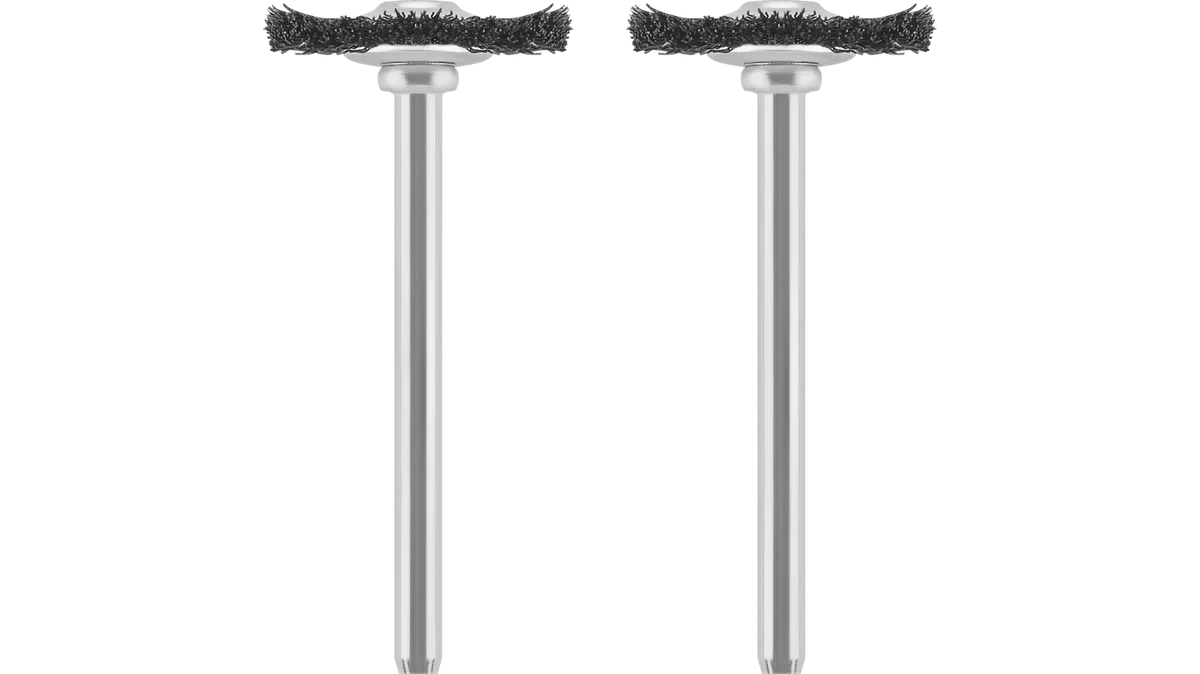 Dremel 3/4" Nylon Bristle Brushes 403-02