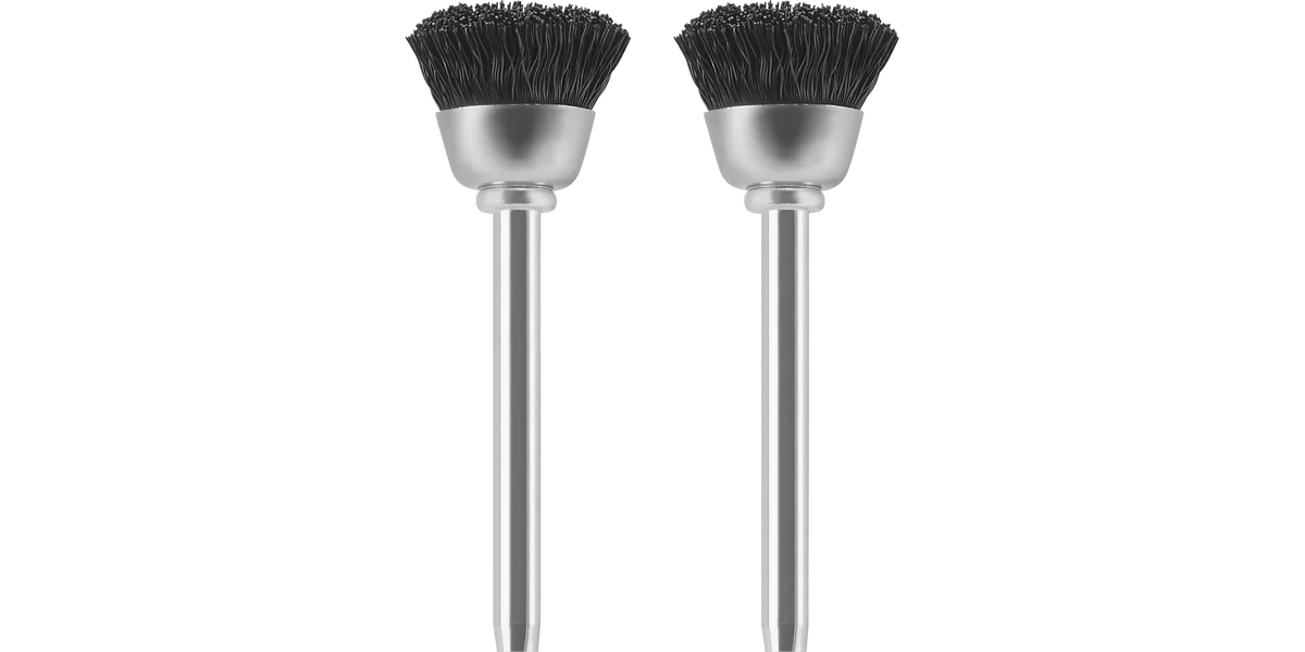 Dremel 1/2" Nylon Bristle Brushes 404-02