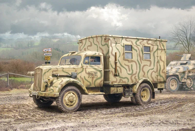 1/35 Italeri Opel Blitz Radio Truck 6575