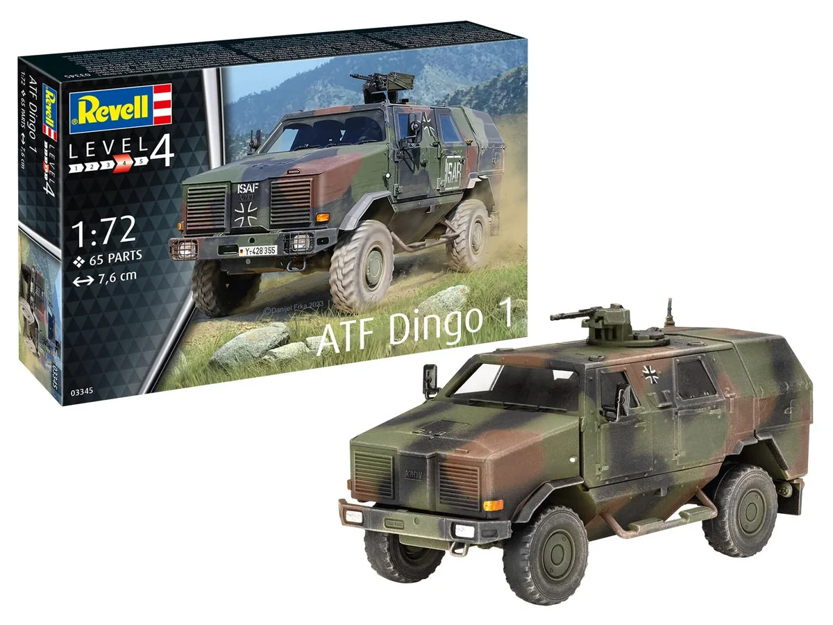 1/72 Revell Germany ATF Dingo 1 03345 - Revell-Germany