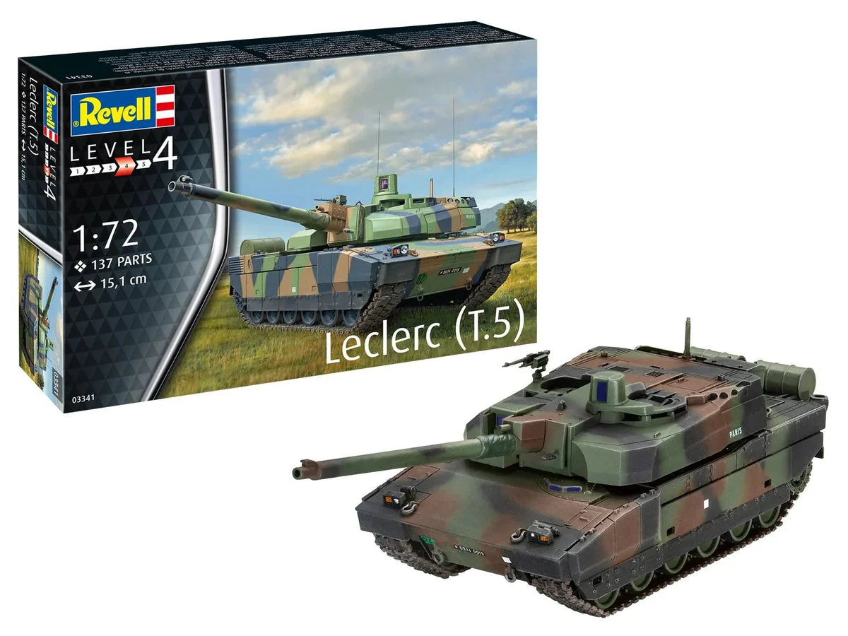 1/72 Revell Germany Leclerc (T.5) 03341 - Revell-Germany