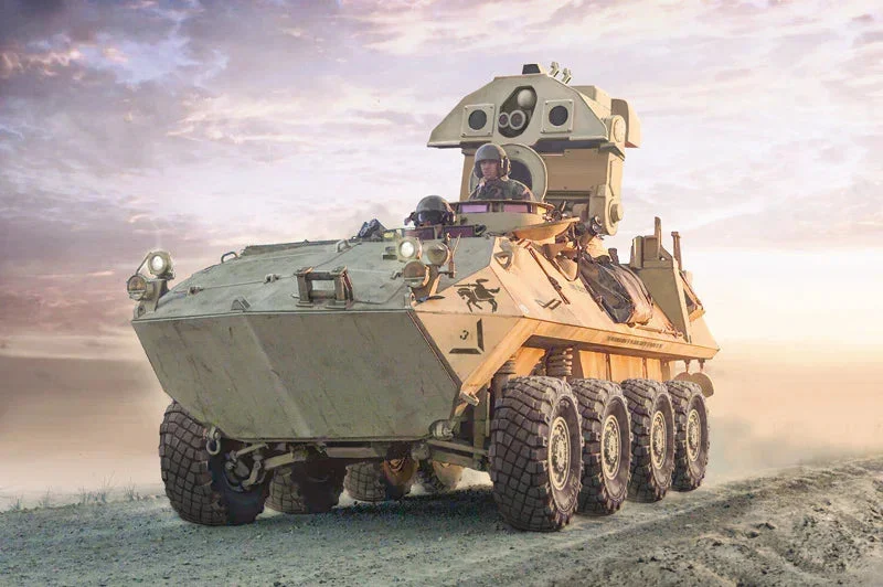 1/35 Italeri LAV-AT T.U.A. (Tow-Under-Armor) 6588