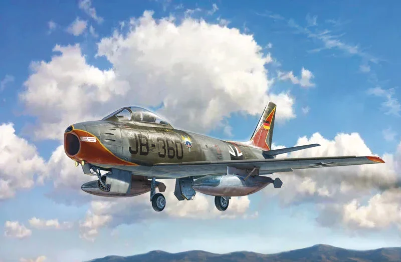 1/48 Italeri F-86E Sabre 2799