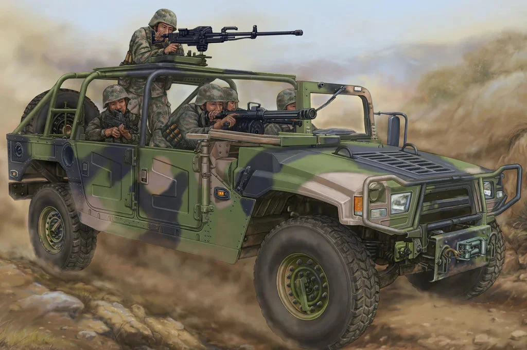 1/35 Hobby Boss Meng Shi 1.5 Ton Military Light Utility Vehicle - Convertible 82469