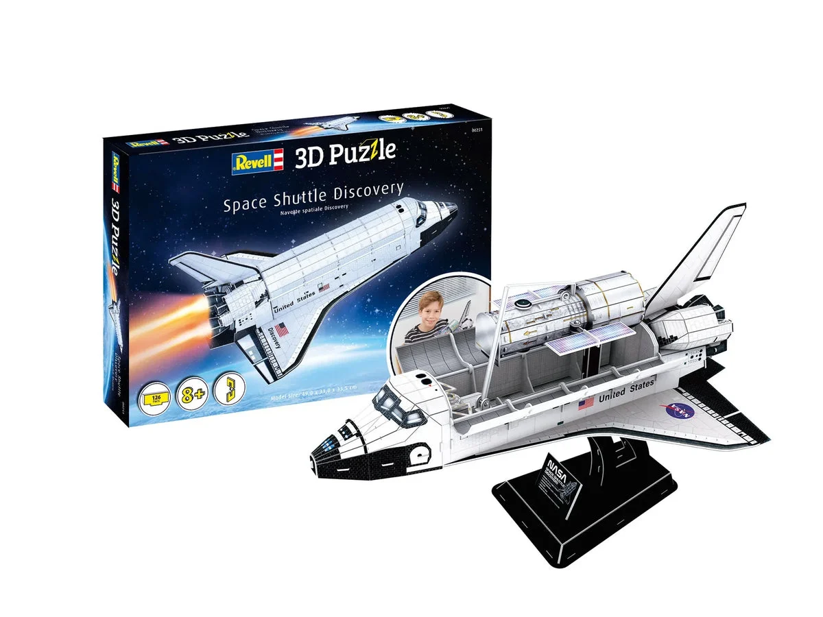 Revell Germany Space Shuttle Discovery 3D Puzzle 00251 - Revell-Germany