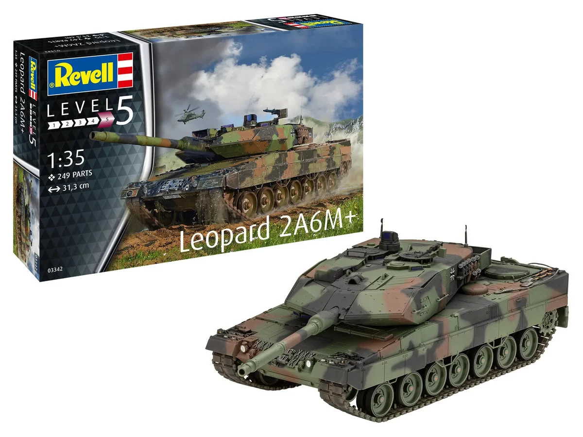 1/35 Revell Germany Leopard 2 A6M+ 03342 - Revell-Germany