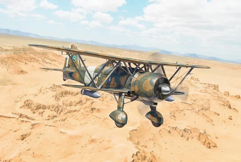 1/48 Italeri FIAT CR.42 Falco Assault/Night Fighter 2842